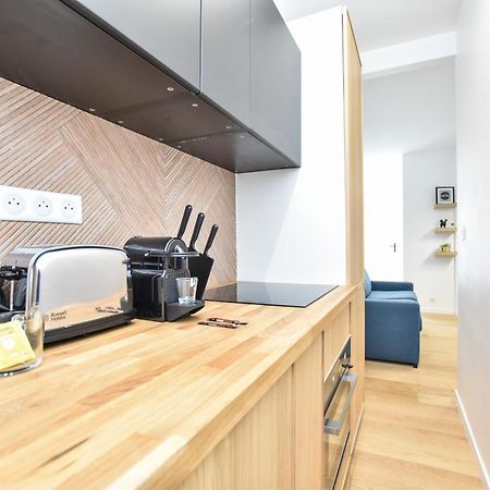 Authentic Apartment - 1Br-6P - Saint-Fargeau Paris Eksteriør billede