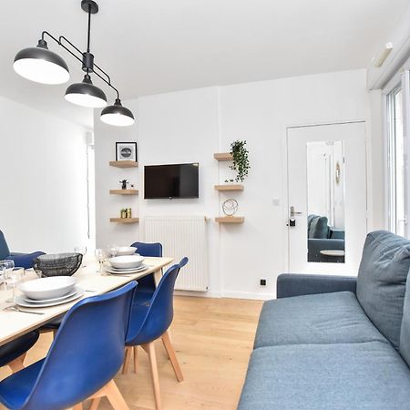 Authentic Apartment - 1Br-6P - Saint-Fargeau Paris Eksteriør billede