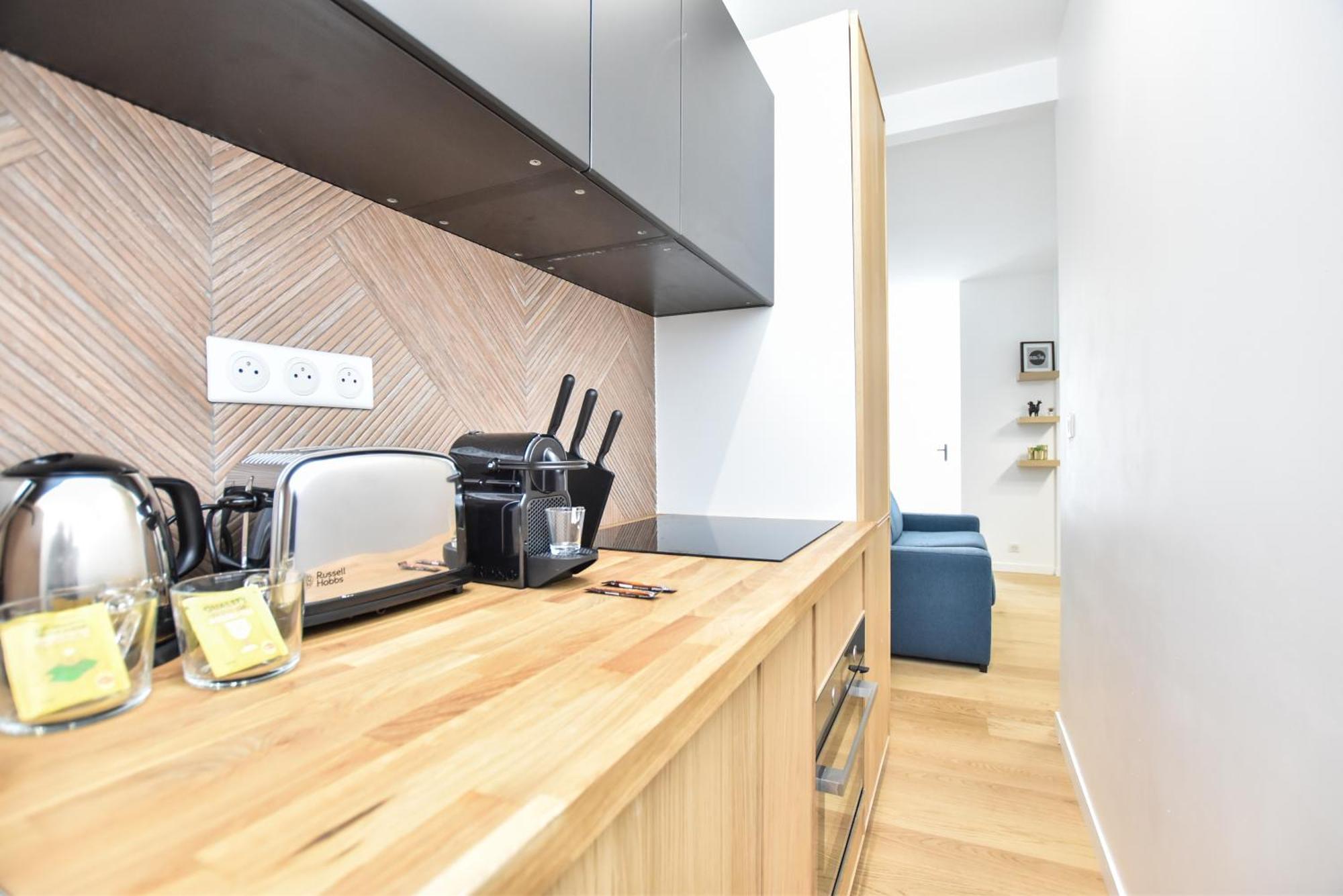 Authentic Apartment - 1Br-6P - Saint-Fargeau Paris Eksteriør billede