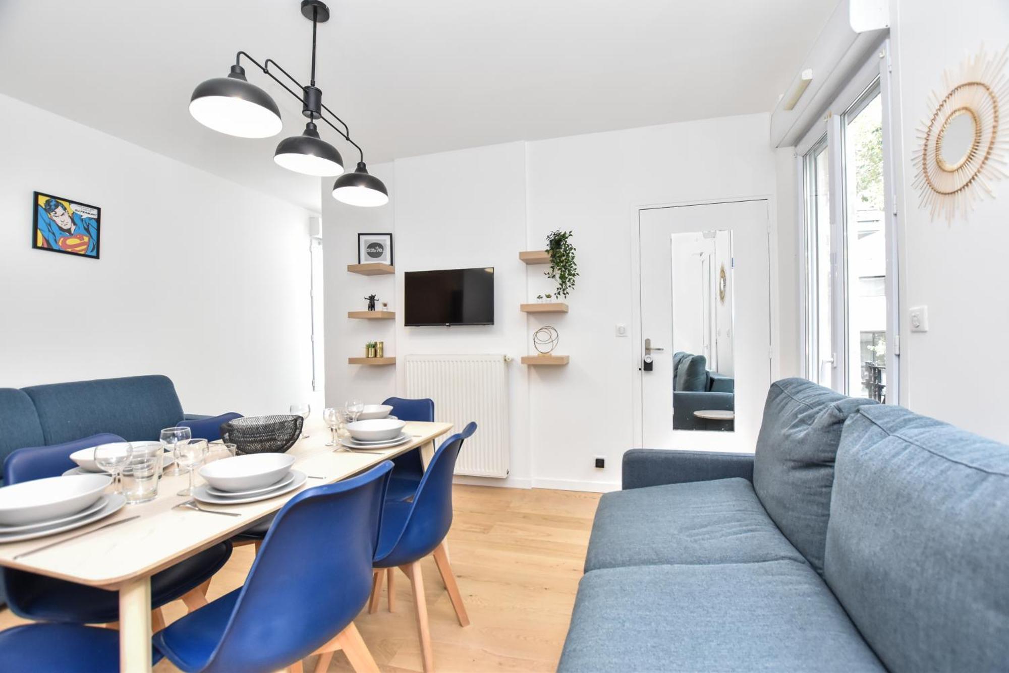 Authentic Apartment - 1Br-6P - Saint-Fargeau Paris Eksteriør billede