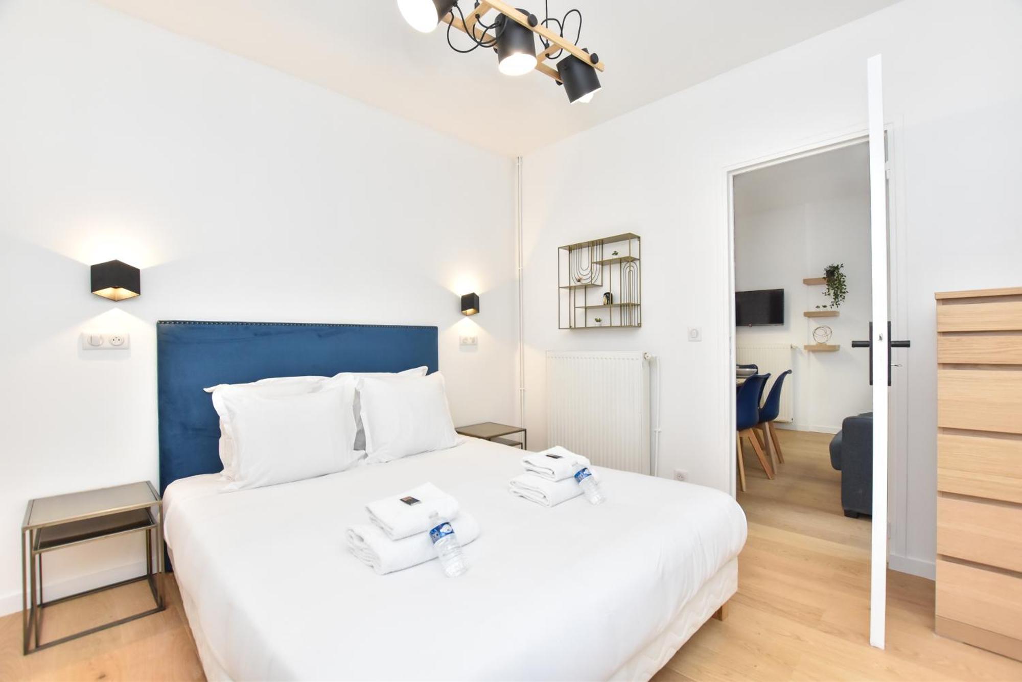 Authentic Apartment - 1Br-6P - Saint-Fargeau Paris Eksteriør billede