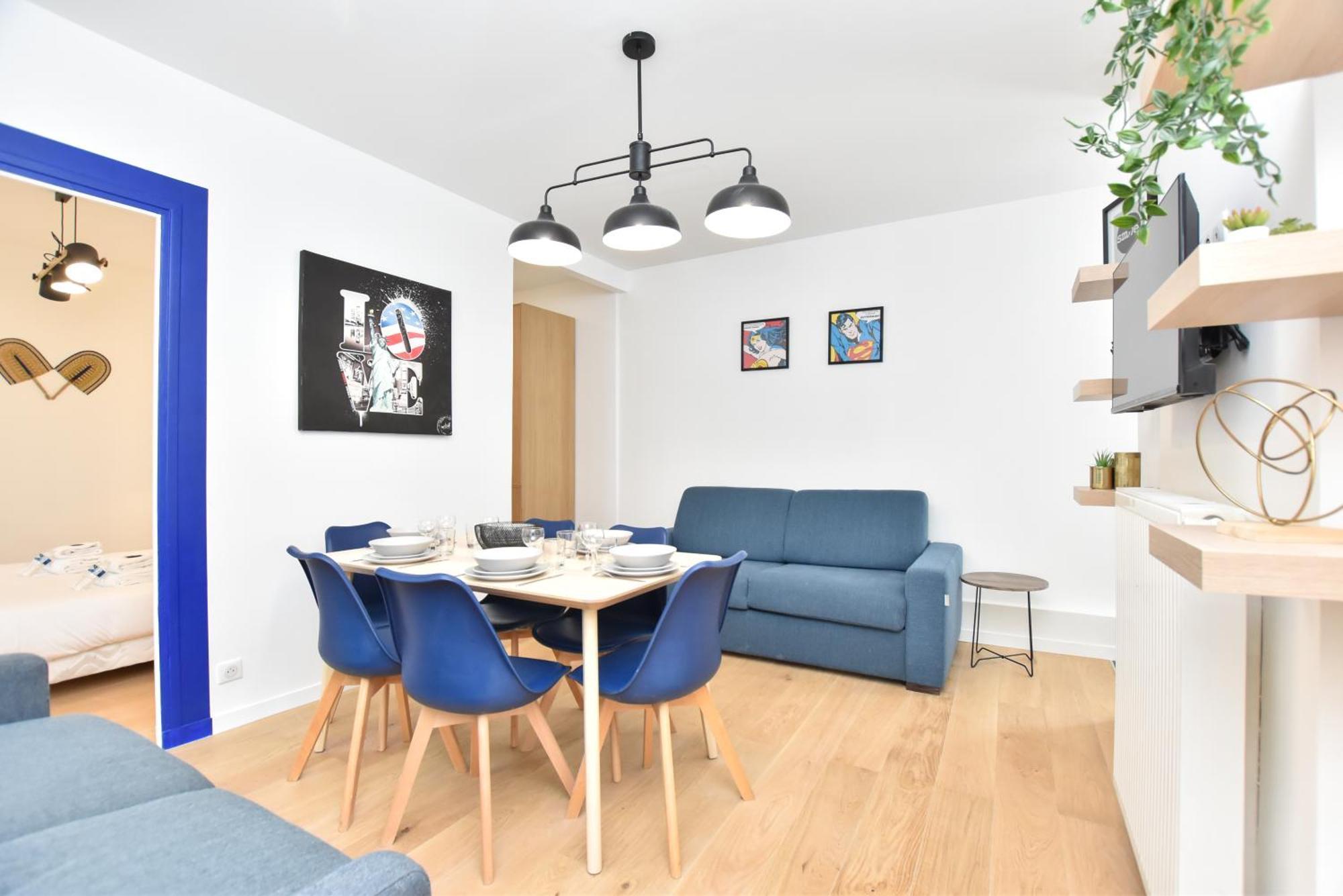 Authentic Apartment - 1Br-6P - Saint-Fargeau Paris Eksteriør billede