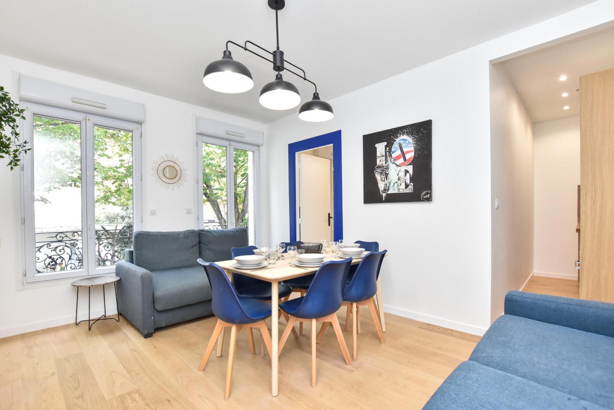 Authentic Apartment - 1Br-6P - Saint-Fargeau Paris Eksteriør billede